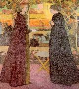 Mary Visits Elizabeth Maurice Denis